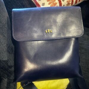 Portland Leather Goods Sierra Backpack - Cowboy Blue